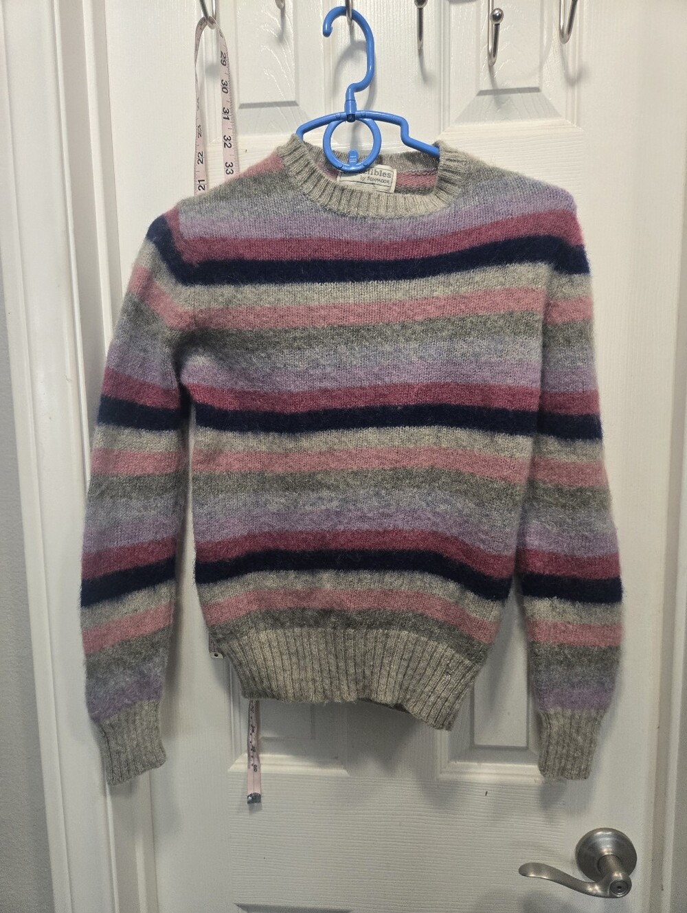 Collectibles By Foxmoor Vintage Pure Virgin Wool Sweater Soze S/m